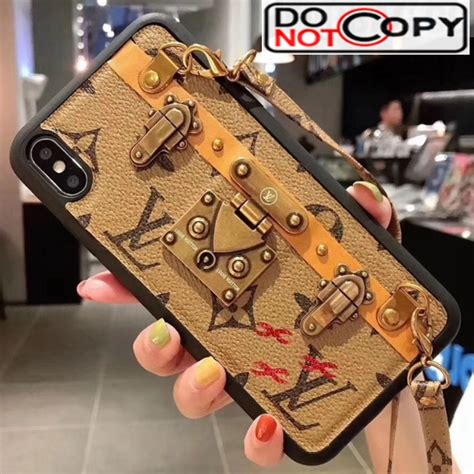 louis vuitton iphone case trunk replica|louis vuitton iphone folio case.